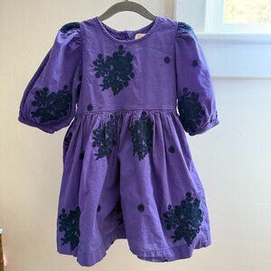Pink Chicken Girls Brooke Dress - Royal Purple - Size 4Y